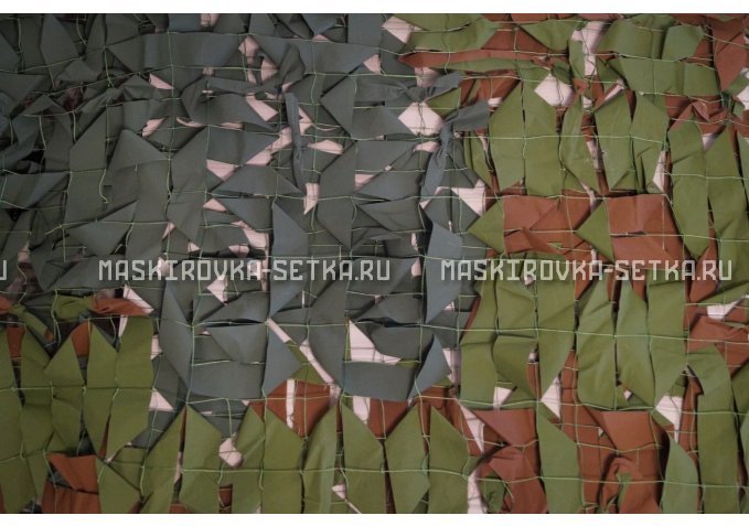 Маскировочная сеть МКТ-2 Степь 2x3 м – купить по цене 2090 руб. в интернет-магазине в городе Воронеж картинка 7