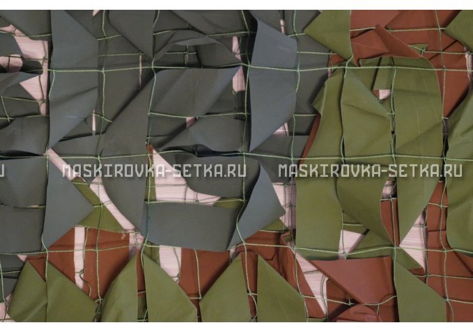 Маскировочная сеть МКТ-2 Степь 2x3 м – купить по цене 2090 руб. в интернет-магазине в городе Воронеж картинка 6