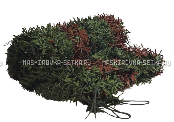 Маскировочная сеть Зеленя 2х3 м (зелено-коричневая) – купить по цене 3200 руб. в интернет-магазине в городе Воронеж картинка 5