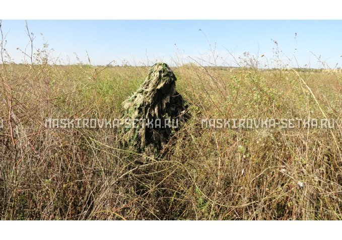 Маскировочный халат Taganrog Кикимора – купить по цене 3550 руб. в интернет-магазине в городе Воронеж картинка 3